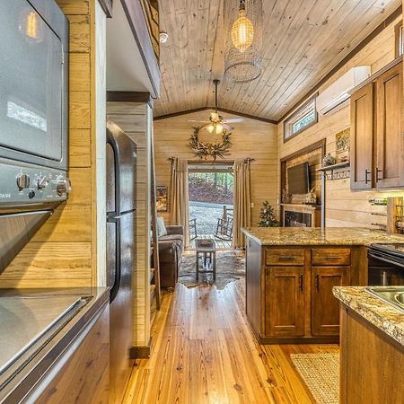Smoky Mountain Tiny Home Pigeon Forge Exterior photo