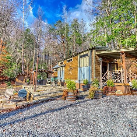 Smoky Mountain Tiny Home Pigeon Forge Exterior photo