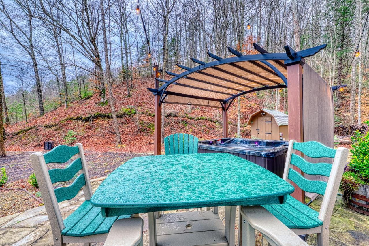 Smoky Mountain Tiny Home Pigeon Forge Exterior photo