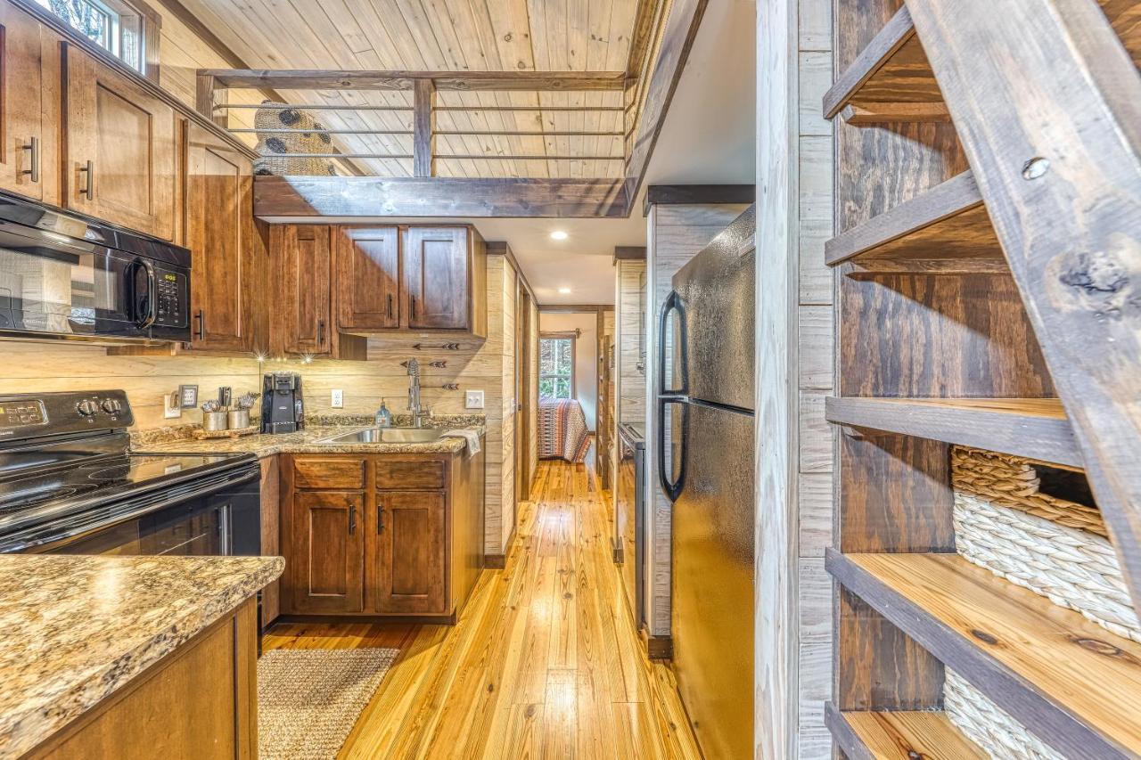 Smoky Mountain Tiny Home Pigeon Forge Exterior photo